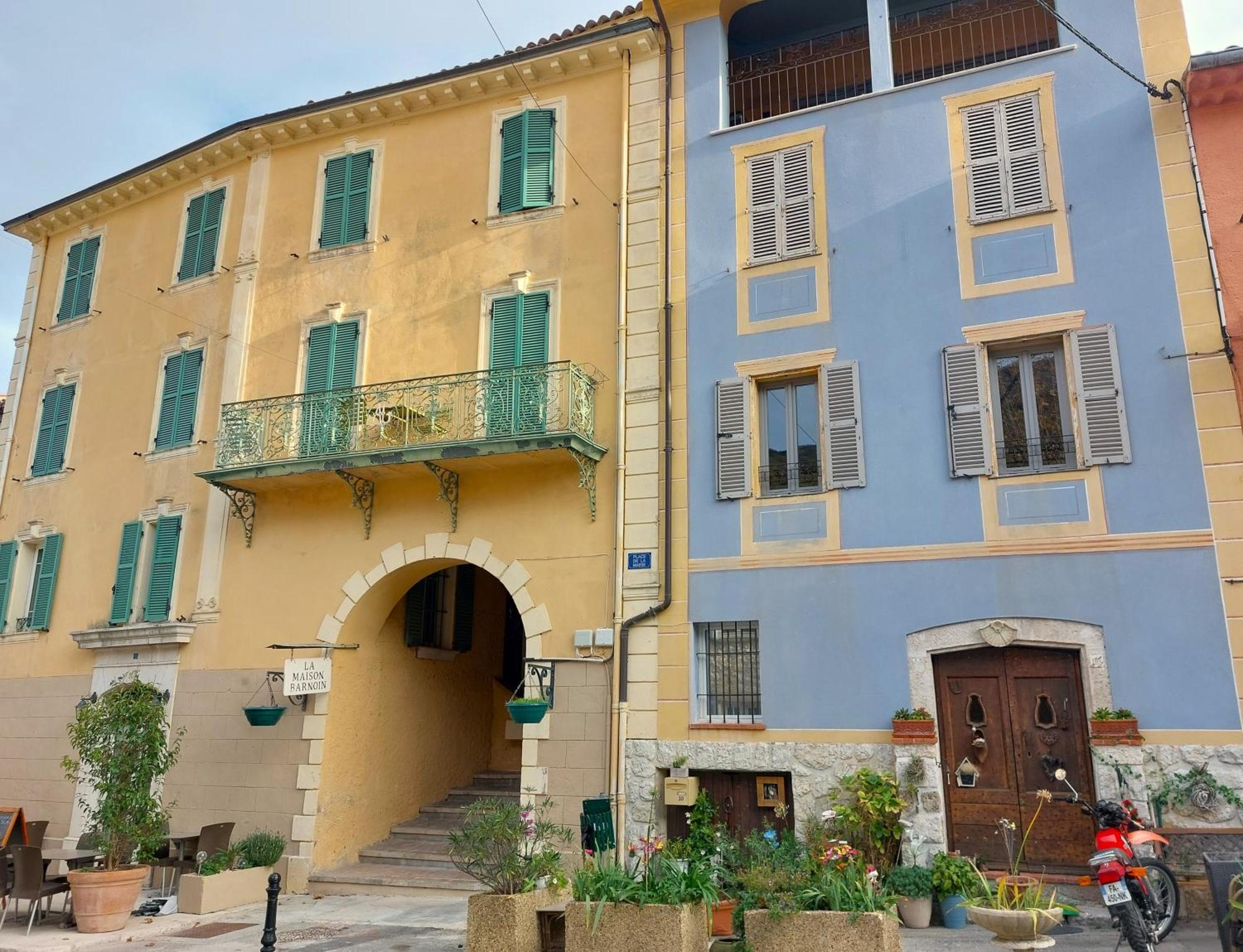 Les Gites De Bouyon Exterior photo
